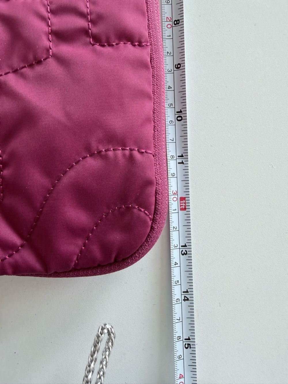 Marc By Marc Jacobs Quilted Laptop Sleeve in Berry Pink - Picture 5 of 5